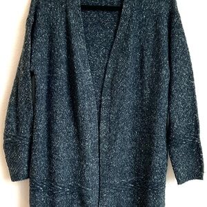Roxy Dark Gray Cardigan Size XS